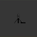 Modern Blocker Rifle 3d model