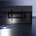 Touch Visualization All-in-One TV Touch All-in-One OPS TV 3d model