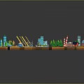 Game Environment Game Scene Fairy Tale Scene Fairy Tale Magic Scene Magic Item Fantasy Scene 3d model