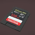 SanDisk Extreme PRO SD Card 128GB 900 MB/s High Speed Storage Solution