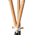 Modern Minimalist Floor Lamp With Black Tripod Stand And Branch Like Design