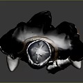 Worker European worker mechanic builder repairman miner digger figure 3d model