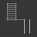 White Metal Frame Support Equipment Featuring Various Structures And Sizes