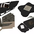 Stylish Modern Coffee Table Designs With Marble Tops Metal Frames And Decor Accents