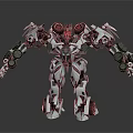 Modern Transformers Gauda Warrior Gauda Mecha Warrior 3d model