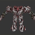 Modern Transformers Gauda Warrior Gauda Mecha Warrior 3d model