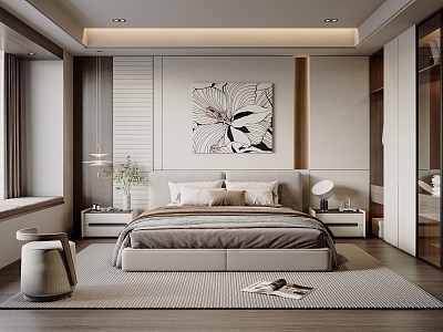 Modern Bedroom model