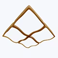 Modern ceiling lamp Simple ceiling lamp 3d model