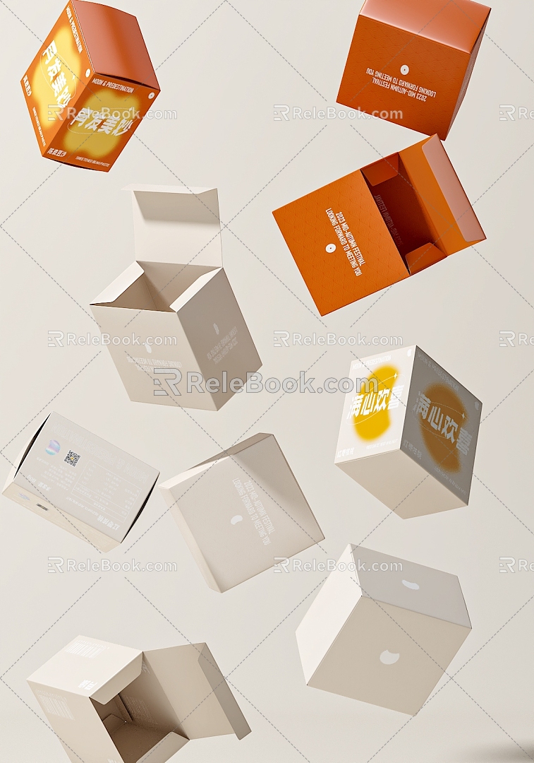 Packing Box 3d model