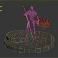 Armor Battle Armor Ancient Armor Ancient Armor Ancient Armor Ancient Armor Ancient War Helmet 3d model