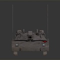 Industrial LOFT Tank World War II Tank World War I Tank Heavy Tank 3d model