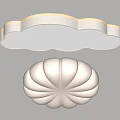 modern ceiling lamp 3d model