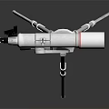 Commercial Telescope Equipment With Silver Sturdy Adjustable Tripod For Professional Use
