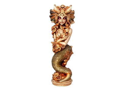 Medusa ornaments hand 3d model