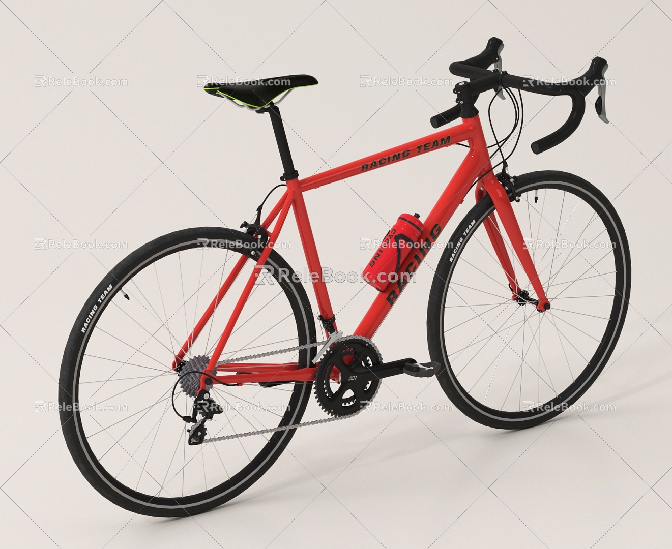 Bicycle Modern Bicycle 3d model