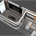 DMB Lighting Store Modern Interior With Lighting Display And Showroom Design