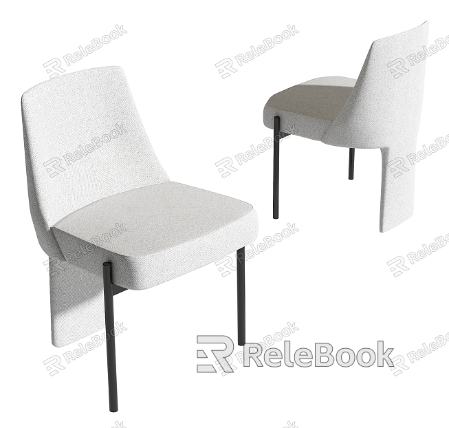 Modern Dining Chair model