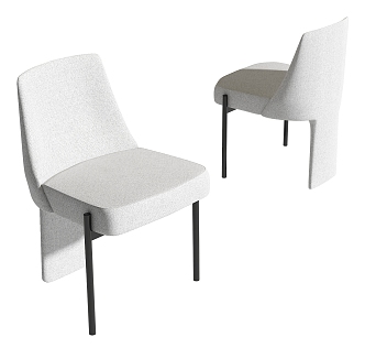 Modern Dining Chair 3d model