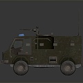 Military Truck Military Transporter Military Transporter 3d model