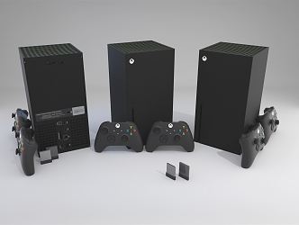 Modern Game Machine 3d model