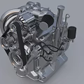 High Quality Industrial Equipment Featuring Metal Gear Pipes And Precision Components