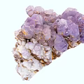 Natural Amethyst Cluster Decorative Ornament Set For Home Decoration With Unique Crystal Formation