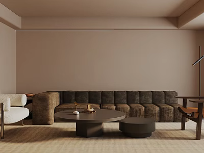 Living room 3d model