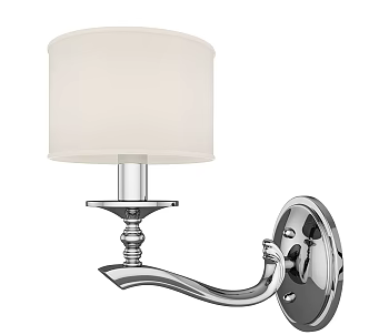 Wall lamp simple home atmospheric bedroom bedside lamp creative aisle lamp living room TV wall lamp 3d model
