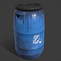 plastic bucket bucket bucket 3d model