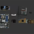 Electronic Devices And Components Including Motherboard Mobile Phone Telephone Walkie Talkie Camera And Memory Module
