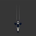 Modern fighter sci-fighter next-generation fighter sci-fighter 3d model