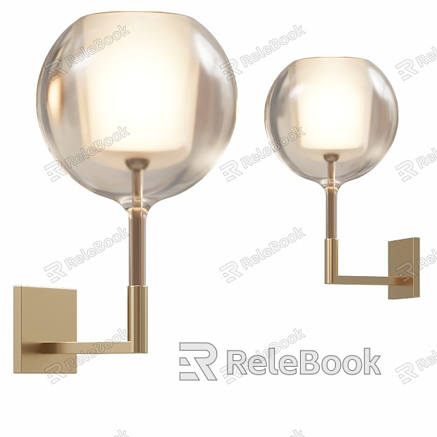 Wall lamp lighting lamp decorative lamp model