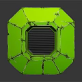 Science Fiction Box Science Fiction Box Military Box Password Box Military Material Science Fiction Material Science Fiction Password Box 3d model