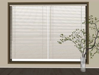 Modern venetian blinds 3d model