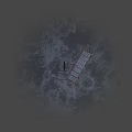 Portable solar cell 3d model
