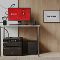 Modern computer stereo 3d model