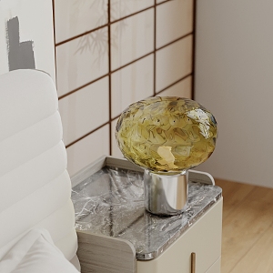 Modern table lamp table lamp floor lamp side table lamp 3d model