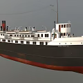 Vintage Iron Hulled Steam Yacht Design Inspired By Wisconsin Steamer