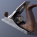 High Quality Hardware Tools Metal Woodworking Plane With Wooden Handle For Carpentry