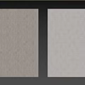 Minimalist Wall Component Featuring Stone Sphere Recessed Lighting And Light Beige Stone Material