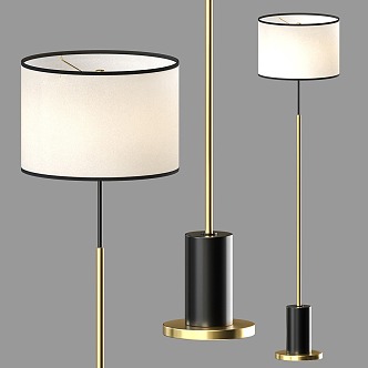 Floor lamp 3d model