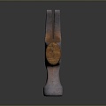 Hammer Horn Hammer Hammer Nail Rinker Hammer Hammer Hammer Hammer Rusty Hammer 3d model