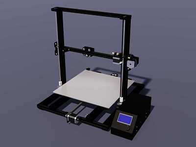 Printer 3d model