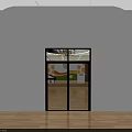Kindergarten Activity Room Interior With Wooden Walls Flooring Piano Chandelier And Bright Lighting