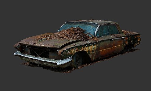 Ford Thunderbird 3d model