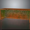 Kids Red Green Activity Table With Textured Surface For Play And Learning Time