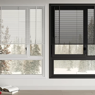 Window 3d models
