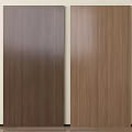Wooden Wall Paneling with Dark and Light Brown Finishes for Interior Walls