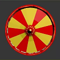 Modern Carousel Children's Playground Children's Playground 3d model