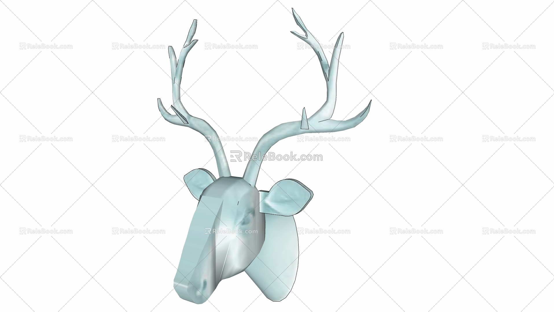 Animal Wall Decoration 3d model